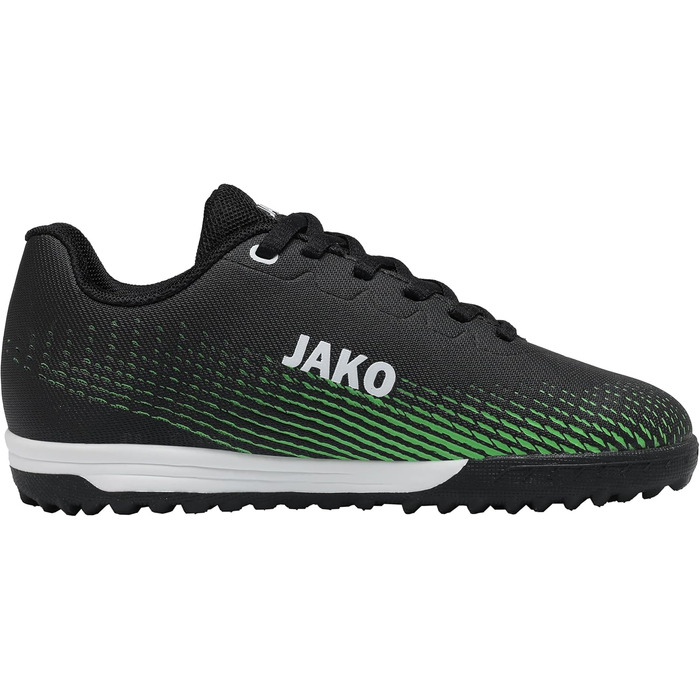 Футбольне взуття JAKO J-st Skill, унісекс, 44 EU, неоновий зелений/чорний