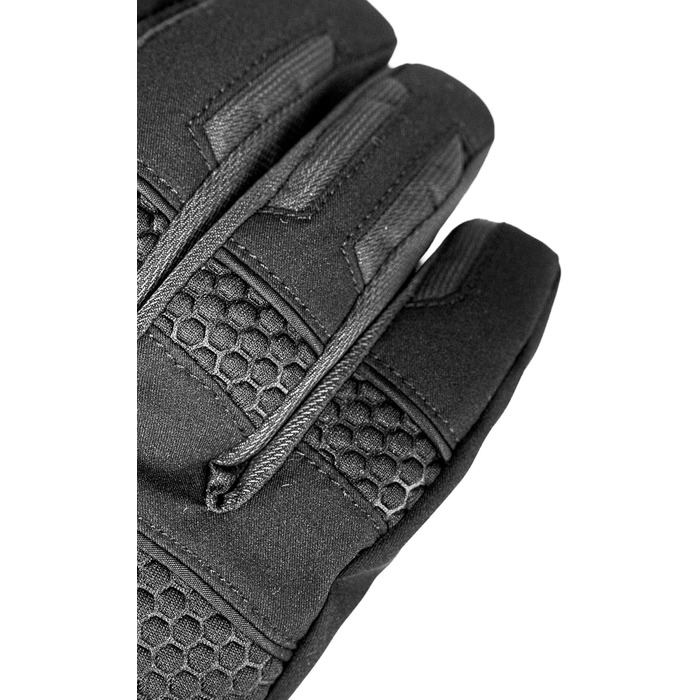 Дитячі зимові лижні рукавички Reusch Connor R-TEX XT, водонепроникні, вітрозахисні, дихаючі, чорні/білі, розмір 6