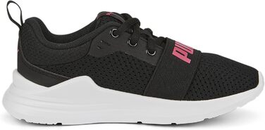 Дитячі кросівки PUMA Wired Run PS - унісекс, чорний/рожевий, 35 EU