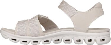 Спортивні сандалі Skechers Glide-Step Count On Me для жінок, 40 EU, колір: сірий