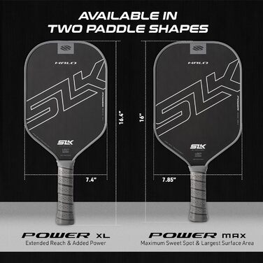 Рікетка для піклболу Selkirk Sport 2025 XL Power сіра