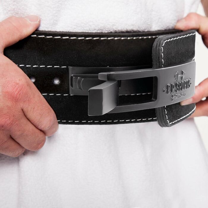 Пояс для пауерліфтингу C.P. Sports Profi T9, важкий Power Belt для КДК, професійний спортивний ремінь