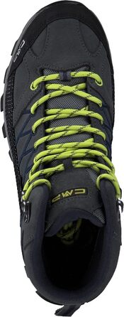 Чоловічі трекінгові черевики CMP Rigel Mid Wp 42 EU сірий/синій