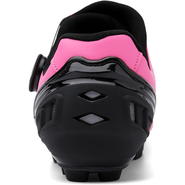 Велотуфлі MTB SDEQA для чоловіків та жінок, сумісні з SPD, унісекс, рожеві, 39 EU