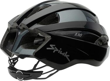 Велошолом Spiuk Korben Sportline для дорослих, аеродинамічний, чорний