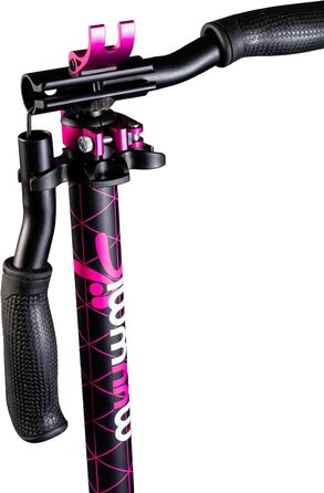 Алюмінієвий самокат Muuwmi Pro 215 мм ABEC 7, для дітей і дорослих, регульований, сертифікований GS