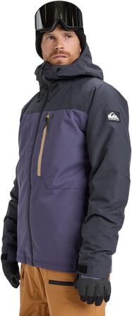 Чоловіча куртка Quiksilver Dawon (XL, Graystone) - Сіра вітровка