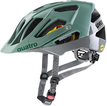 Велошолом Uvex Quatro cc MIPS для MTB, унісекс, з системою MIPS, знімна підкладка
