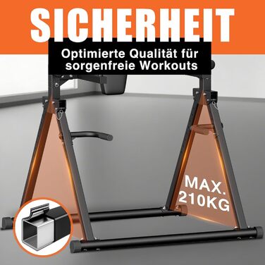 Power Tower DH FitLife: турнік, бруси для віджимань та стійка для штанги | Спортивна станція для дому