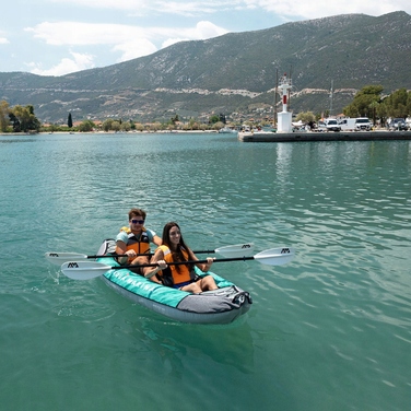 Надувний двомісний каяк Aqua Marina Laxo 320, модель 2022