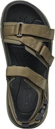 Чоловічі спортивні сандалії Geox U Spherica Actif X S (41 EU, Military)