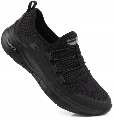Жіночі спортивні кросівки Skechers Arch Fit Lucky Thoughts, чорні, 38