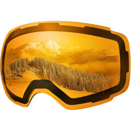 Змінна лінза для лижної маски OutdoorMaster PRO, 10+ кольорів