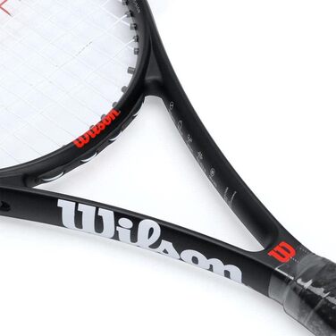 Тенісна ракетка Wilson Pro Staff Precision 103, карбонова, баланс у голову, 285 г, довжина 69,2 см, розмір ручки 2