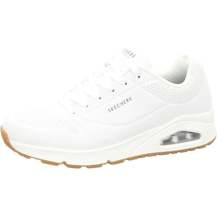 Кросівки Skechers Uno Stand On Air для чоловіків, білий, 45.5 EU