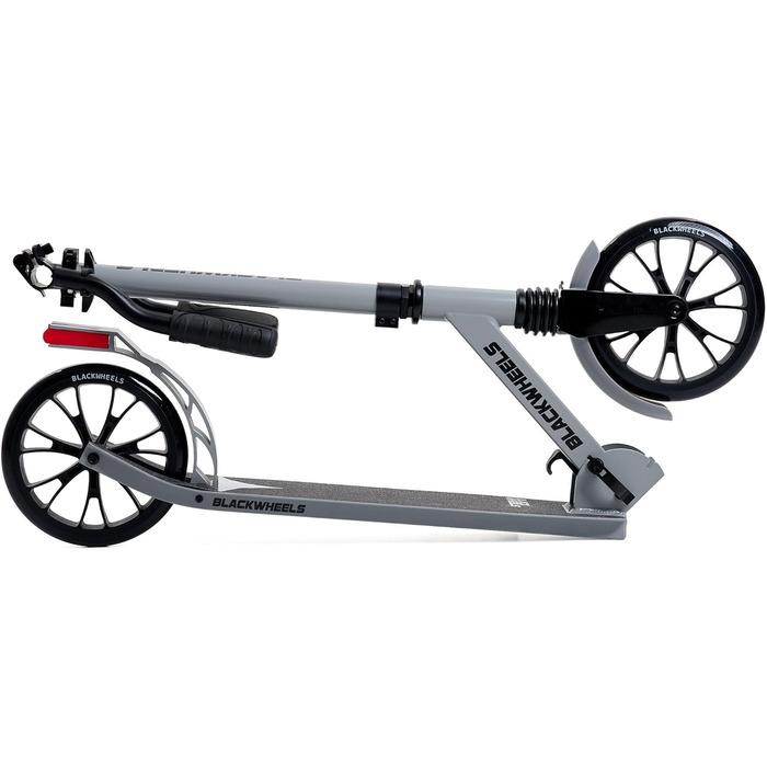 Самокат міський BLACKWHEELS Zoom City-Scooter 200мм, алюмінієвий, складний, з амортизатором, регульований кермо, бежевий