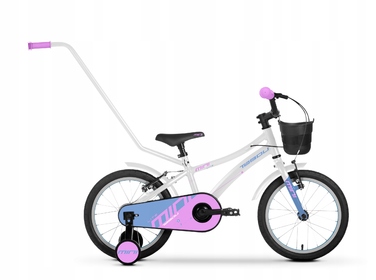 Дитячий велосипед Tabou MINI LITE, 16 дюймів, багатоколірний