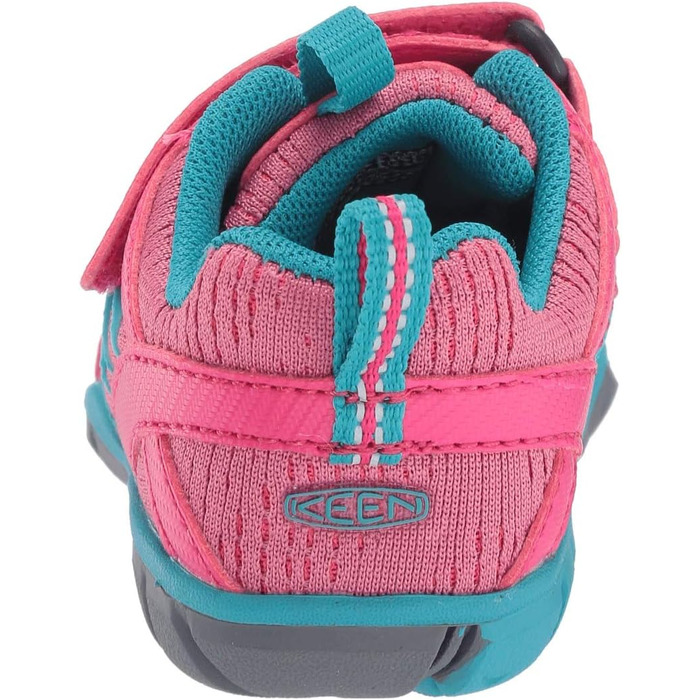 KEEN Chandler Cnx: Дитячі трекінгові півчеревики для туризму, рожево-зелені, EU 19