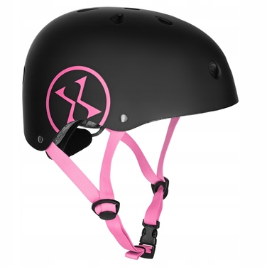 Дитячий велосипедний шолом з регулюванням та комплект захисту для скейтбордингу, розмір XS