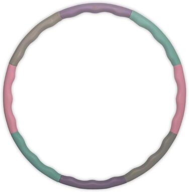 Оригінальний обруч Elli Hoop M 1,3 кг для фітнесу та схуднення, гімнастичний хулахуп для початківців