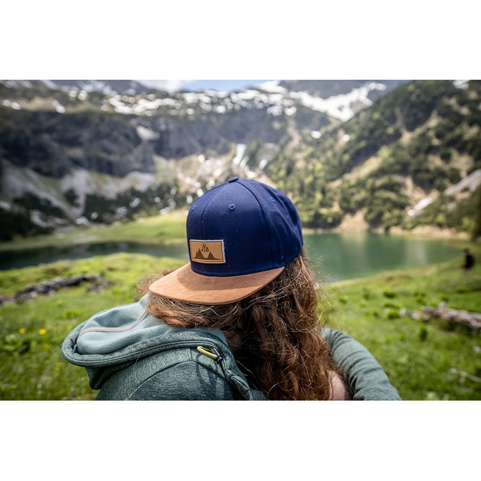 Кепка-снэпбек Jumping Bird унісекс темно-синього кольору, регульована бейсболка для прогулянок та спорту