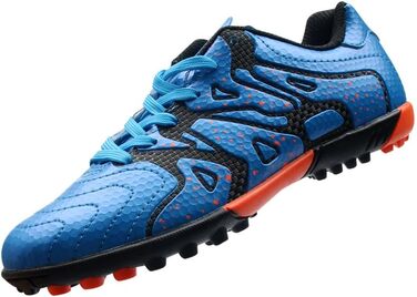 Дитячі футбольні бутси Msport для хлопчиків, спортивне взуття, антиковзаючі, дихаючі (40 EU, Mod1, блакитні)