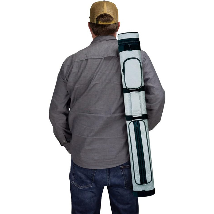 Набір для басейну Action Vinyl Pool Queue (1 кий та 1 шок) сірого кольору