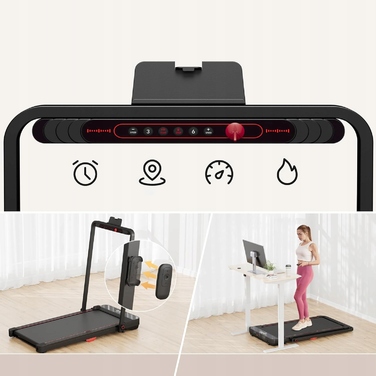 Електрична бігова доріжка Athletic Treadmill Standard, до 120 кг
