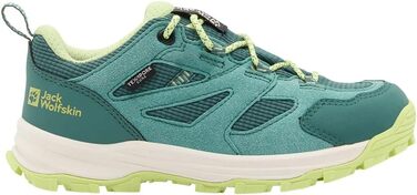 Туфлі для ходьби Jack Wolfskin Vojo Tour Texapore Low (27 EU, смарагдово-зелений)