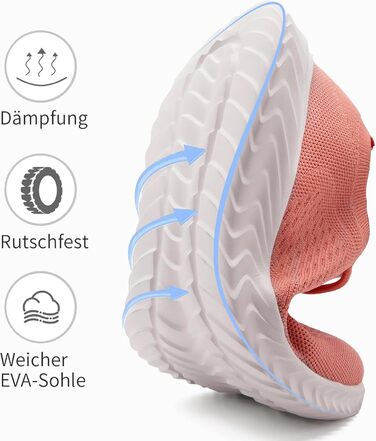 Жіночі кросівки для бігу та спорту Adidas Rosa 40 EU - Легкі літні кросівки для залу та вулиці