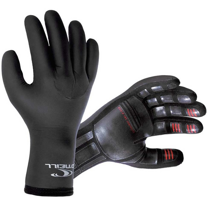 Рукавички для серфінгу O'Neill SLX Glove для дорослих (XS, чорний)