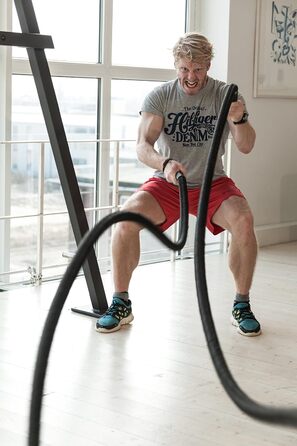 Бойова мотузка Blackthorn 30d/10м для фітнесу та тренувань