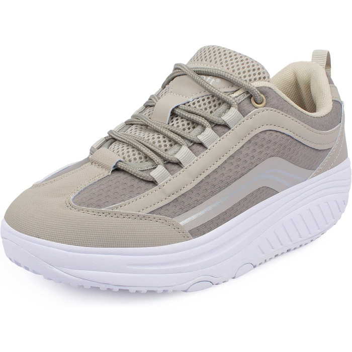 Взуття Aerosoft Walker Komfort: зручні шкарпетки з піною Memory Foam для жінок та чоловіків (бежевий, 39 EU)