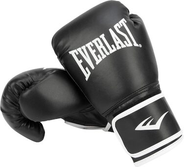 Тренувальні рукавички Everlast Core 2 унісекс чорні L-XL, одна штука