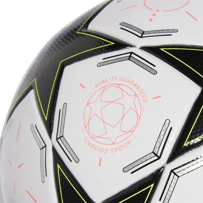 Футбольний м'яч Adidas UEFA Champions League LGE IX4060, розмір 4, білий, унісекс