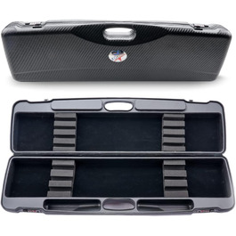 Чохол для бильярдного кия KONLLEN 2x4 Oxford Cloth з кишенями для аксесуарів, карбонове покриття