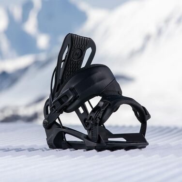 Кріплення для сноуборду Nidecker Flow Nexus 2025 Black, розмір XL (44.5-47.0 EU / 10.0-12.0 UK)