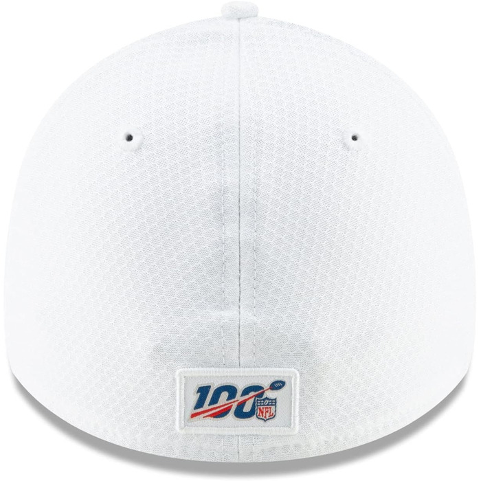 Кепка New Era 39Thirty Stretch-Fit NFL Platinum Sideline - Kansas City Chiefs (S-M)