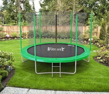 Батут із сіткою Fitness-star 6 см FT 6 (180-183 см)