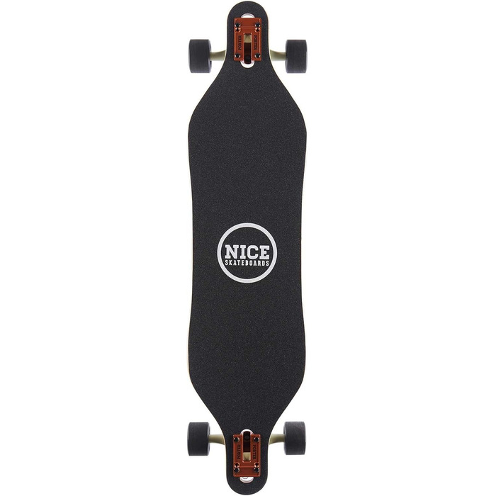 Скейтборд LIGHT BOARD CORP Nice Wanderer 40x9,5 дюймів, мультиколор, жорстка дека для стріт катання