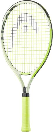 Дитяча тенісна ракетка HEAD Extreme Jr. 21 2024, 180г, для дітей 4-6 років, струнована, лайм