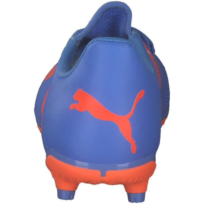Жіночі футбольні бутси PUMA Future Play FG/AG 37 EU, Blue Glimmer/Puma White/Ultra Orange