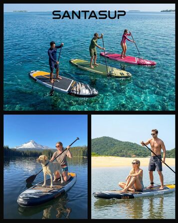 SUP дошка надувна Stand Up Paddle Board 320/335 см з комплектом аксесуарів: весло, насос, рюкзак, ліш, гермосумка, для дорослих