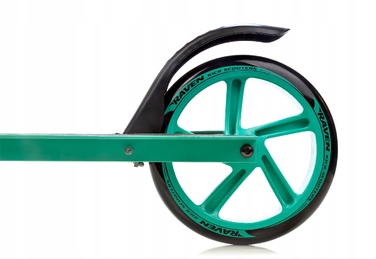 Самокат Raven Anabel Black/Mint, 200 мм, з гальмом