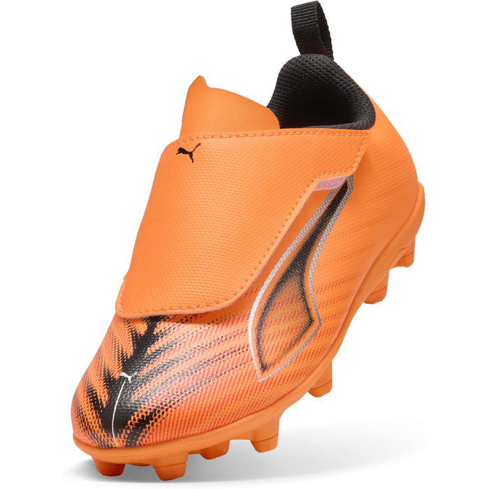 Дитячі футбольні бутси Puma Ultra 6 Play V Fg/Ag Rb Jr - 33 EU (Чорний, Помаранчевий, Синій)