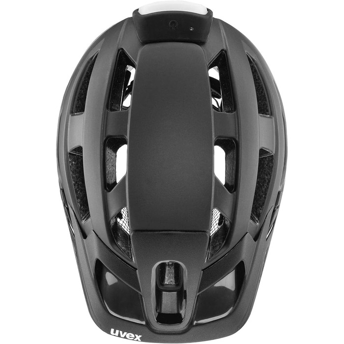 Велосипедний шолом Uvex Finale Light 2.0 MTB, матовий чорний/сірий, 2024, 56-61 см