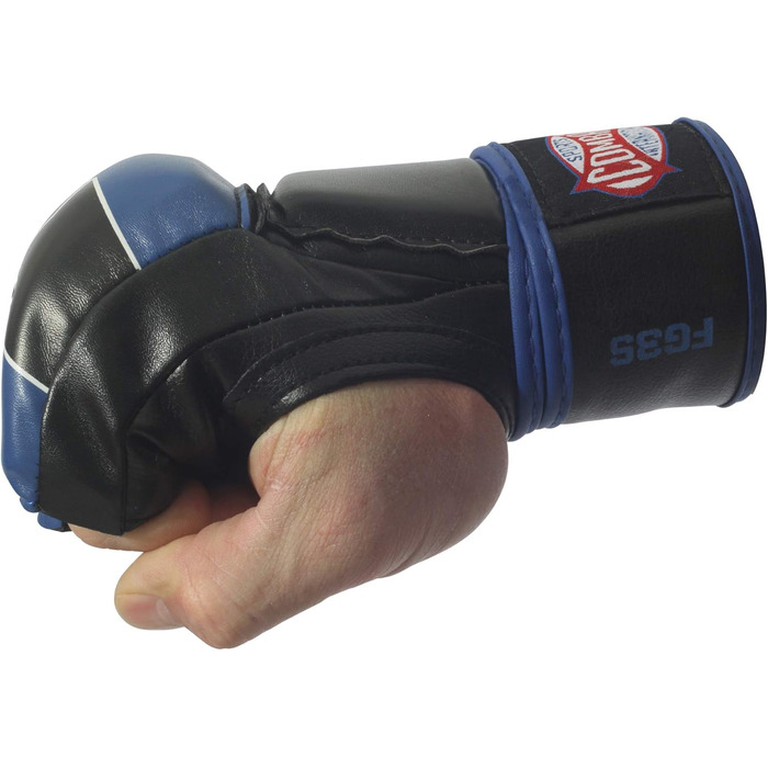 Ringside Combat Sports професійні ММА рукавички для юніорів, чорні, червоні, унісекс, розмір M, регулярні