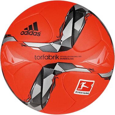 М'яч для футболу adidas DFL Winterball, синій/білий, офіційний