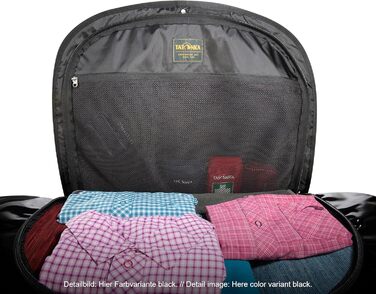 Сумка-рюкзак Tatonka Barrel Elemental Blue 85 л - водонепроникна, з великим відкриванням та замком