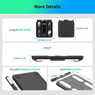 Цифрова вага для тіла з Bluetooth, аналіз складу тіла, 18 показників, BMI, м'язова маса, APP, 8 електродів